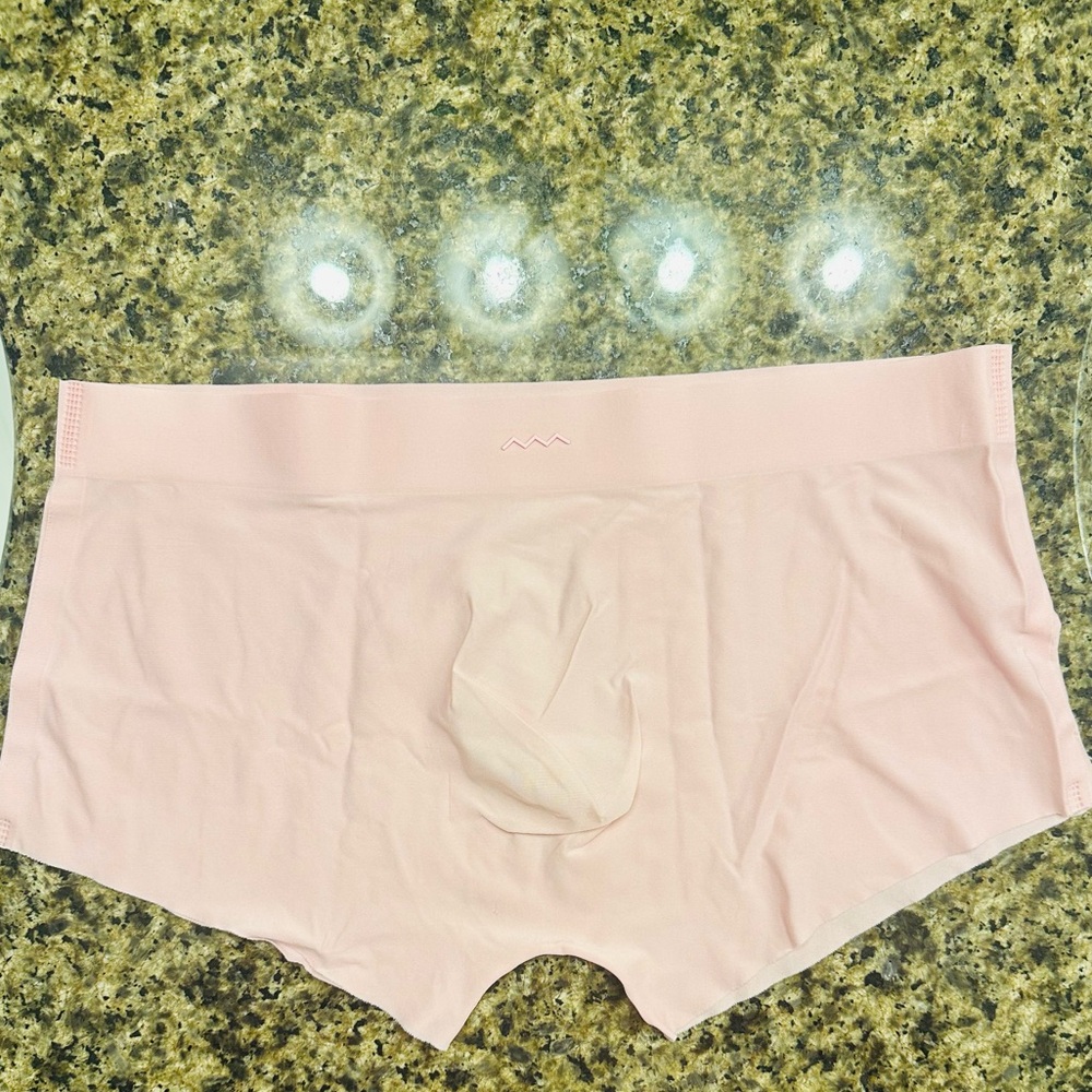 Men's Pink Boxer Briefs